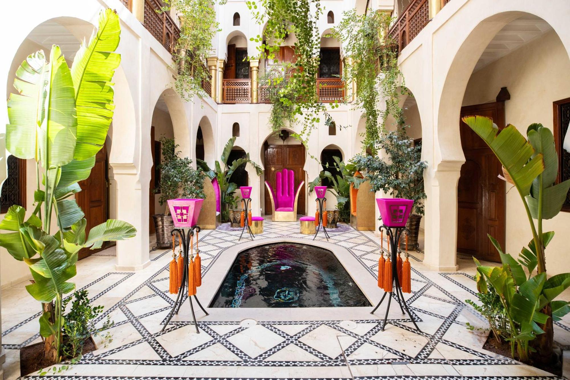 Riad Wow Hotel Маракеш Екстериор снимка